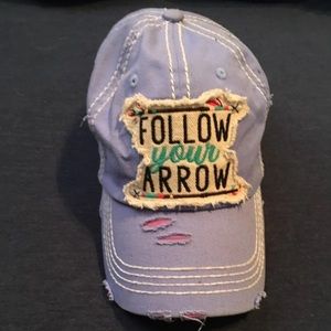 Follow your arrow cap